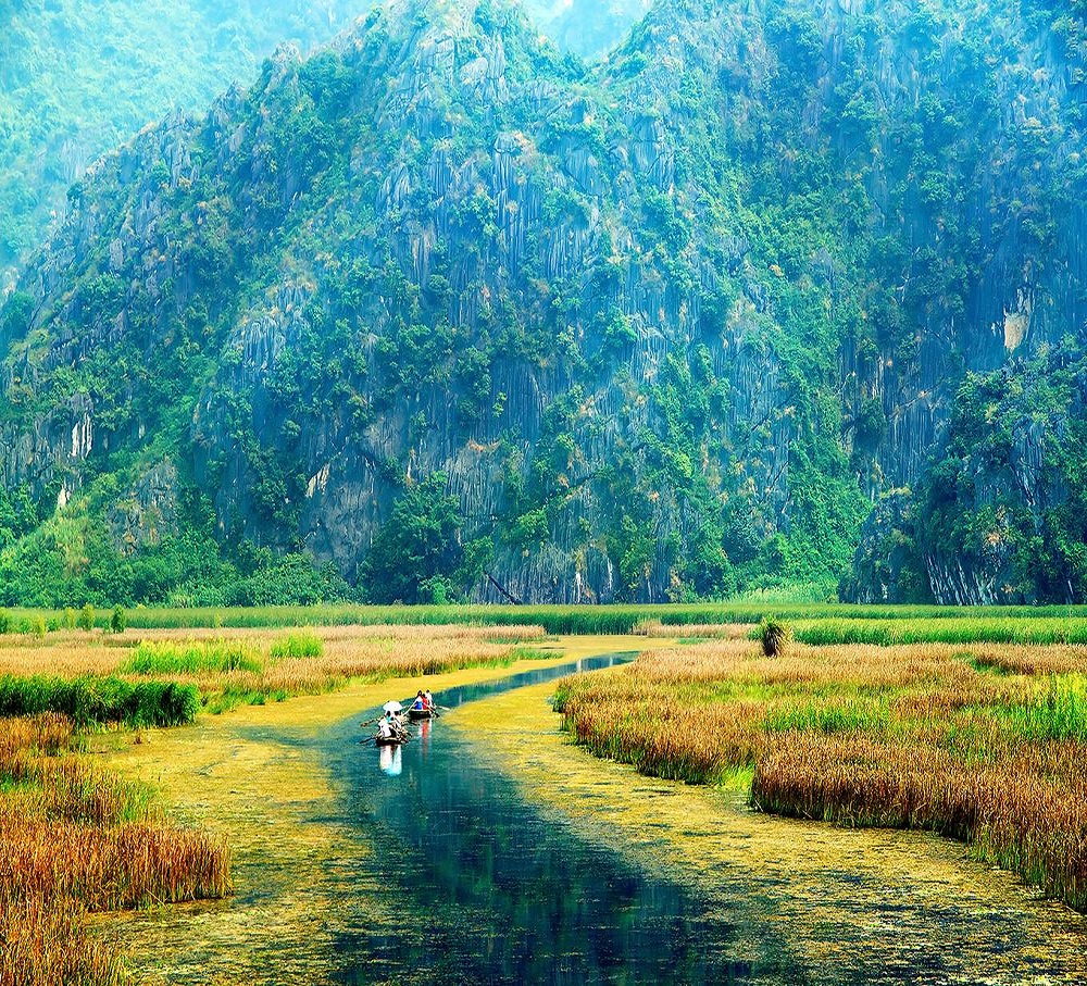 Van Long Lagoon