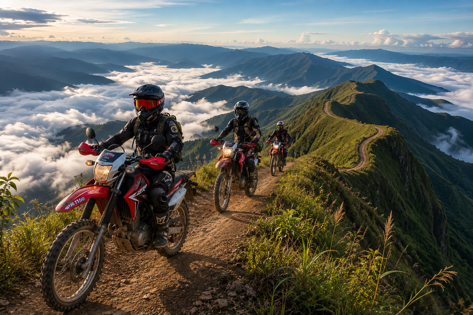 13-Day Grand Northern Vietnam Motorbike Expedition: From Majestic Mountains to Iconic Bays