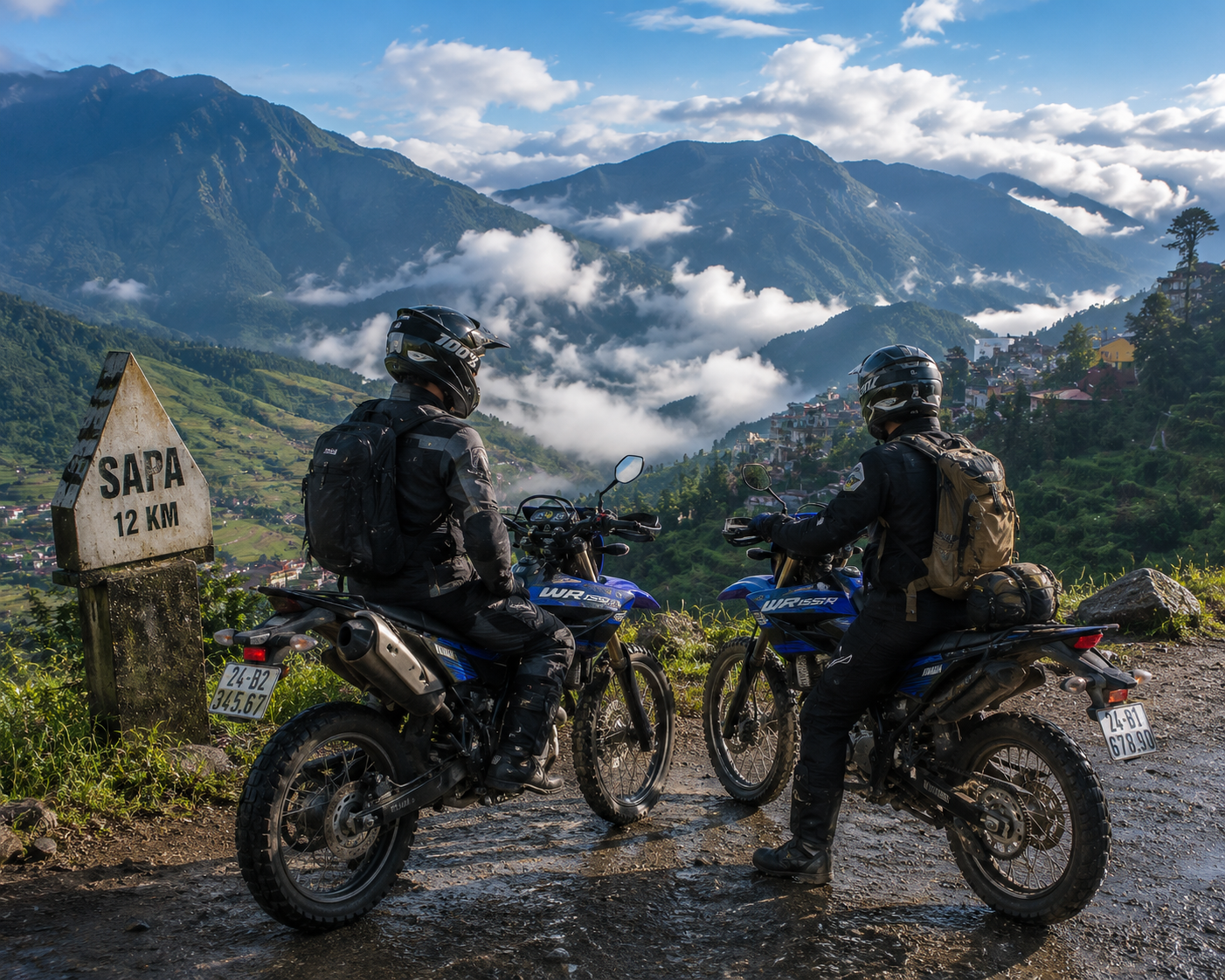 4-Day Northwestern Frontier: Hanoi - Sapa Motorbike Expedition