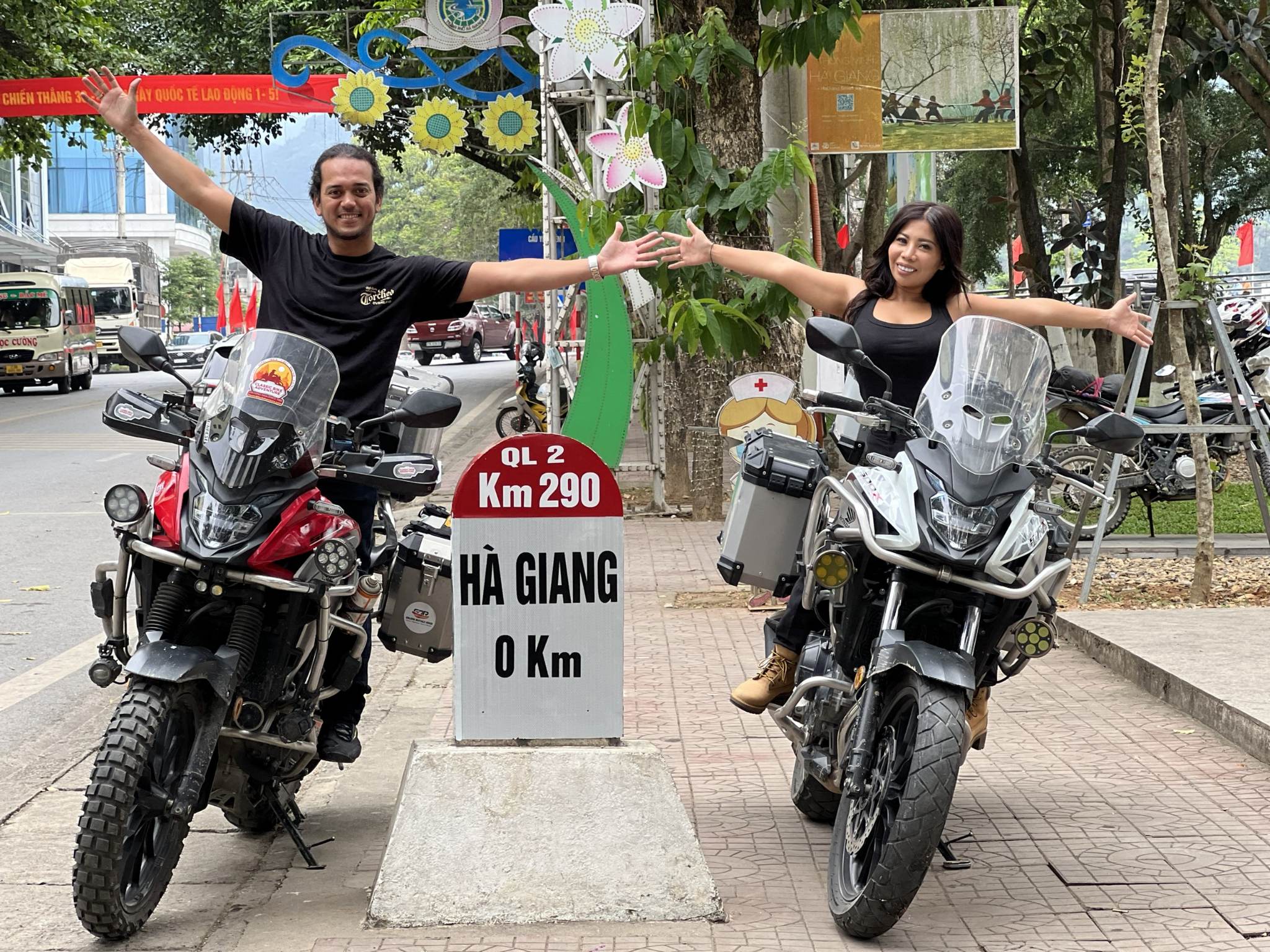 Drift Motorcycle Rental in Viet Nam