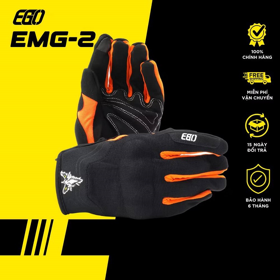 EGO EMG-2 Motorcycle Gloves Sale 9 USD