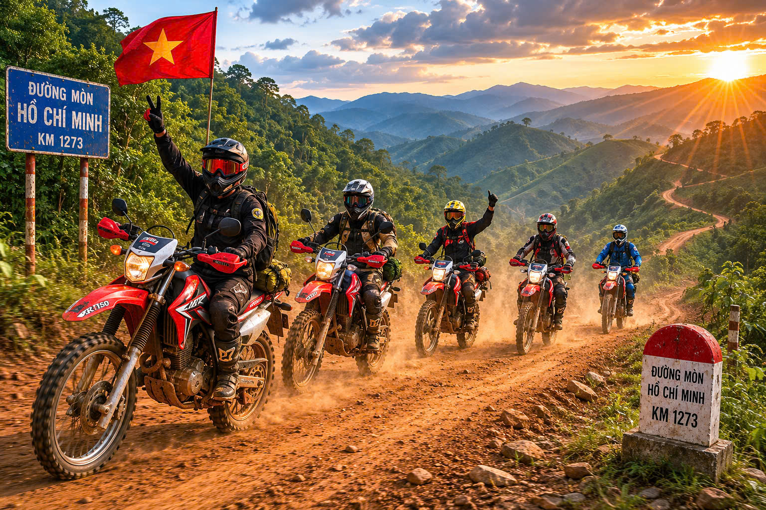 Ho Chi Minh Trail Motorbike Tour (10 Days)