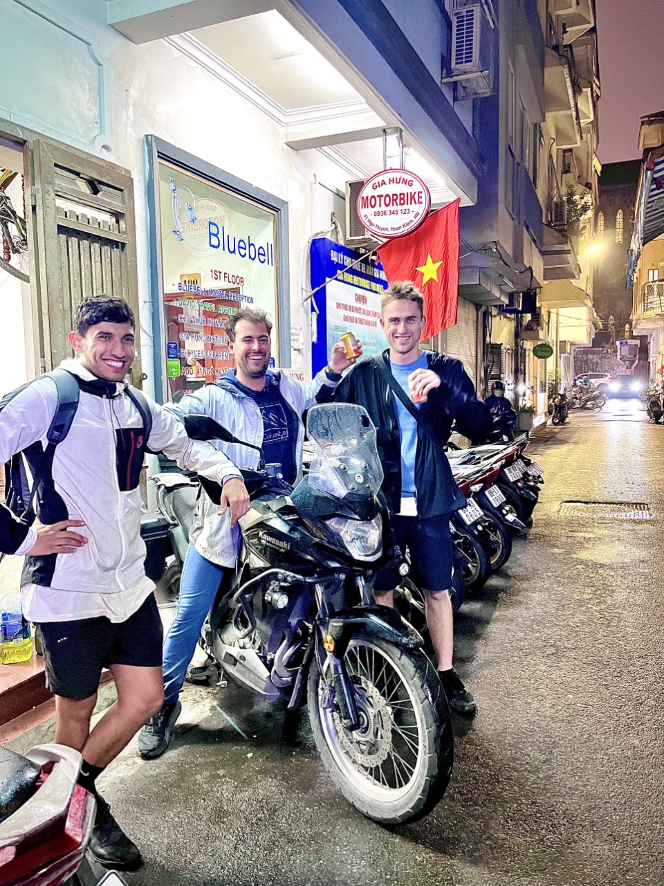 Vietnam Motorbike Rental One Way