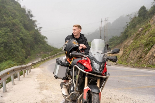 Adventure Touring Motorcycle Rental Service