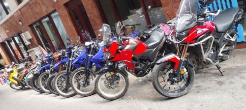 One Way Motorcycle Rental