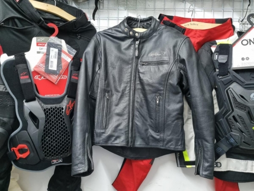 FIELDSHEER Motorcycle Leather Jacket