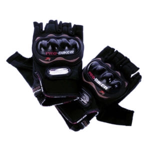 Pro-Biker Half Finger Motorbike Gloves 8USD