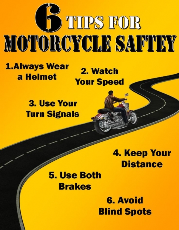 Motorcycle Safety Tips