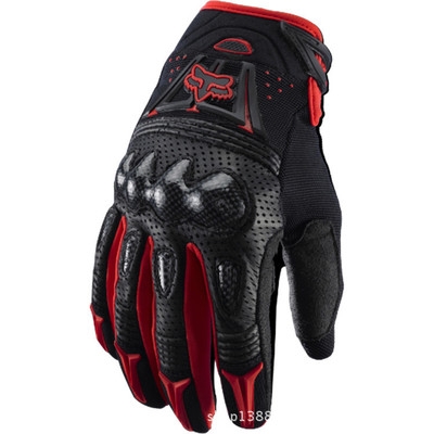 Motorcycle Full Finger Fox Bomber Gloves 18USD