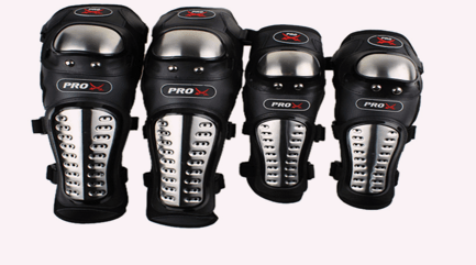 Motorcycle Pro-Biker X 4-piece Elbow & knee 22 USD