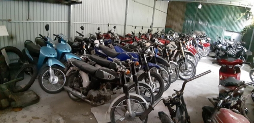 Semi automatic motorbikes for sale