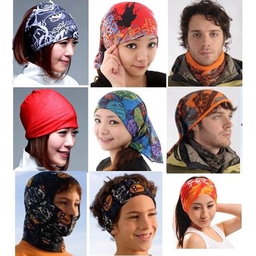 Motorcycle Scarf Headwear 1 USD