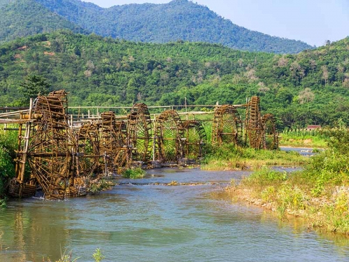 Pu Luong Motorbike Tour 2 Day - 1 Night